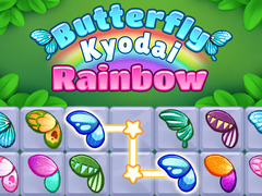 खेल Butterfly Kyodai Rainbow