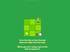 खेल Golf Puzzle