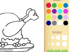 खेल Food Coloring Book For Kids