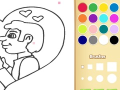 खेल Love Coloring Book For Kids