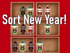खेल Sort New Year!