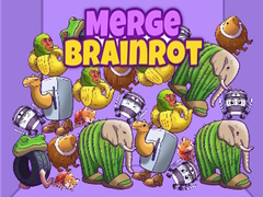 खेल Merge Brainrot