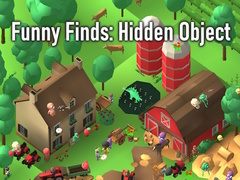 खेल Funny Finds: Hidden Object