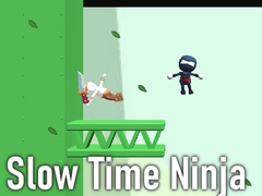 खेल Slow Time Ninja