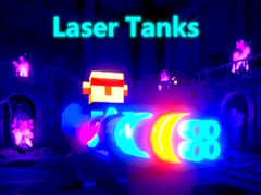 खेल Laser Tanks