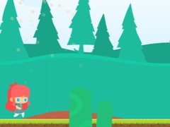 खेल Cute Girl Runner