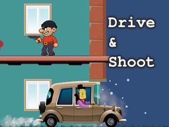 खेल Drive & Shoot