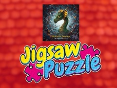 खेल Realistic Dragon Jigsaw Puzzle