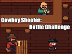 खेल Cowboy Shooter: Bottle Challenge