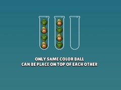 खेल Brainrot Mind Puzzle Sort Challenge