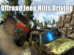 खेल Offroad Jeep Hills Driving