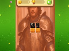 खेल Knight Memory Match Game