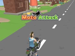 खेल Moto Attack