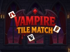 खेल Vampire Tile Match
