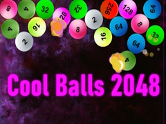खेल Cool Balls 2048