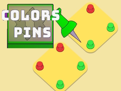 खेल Colors pins