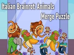 खेल Italian Brainrot: Animals Merge Puzzle