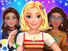 खेल Ellie And Friends Art Bloom Aesthetic