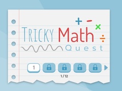 खेल Tricky Math Quest