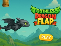 खेल Toothless Dragon Flap