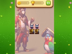 खेल Pirate Cat Memory Match