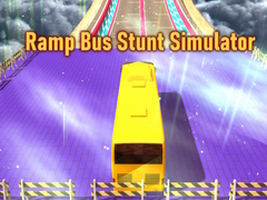 खेल Ramp Bus Stunt Simulator