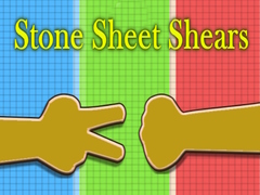 खेल Stone Sheet Shears