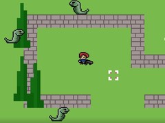 खेल Instant Top Down Shooter Aim & Battle