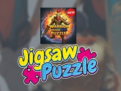खेल Warrior Jigsaw Puzzle