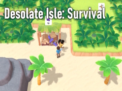 खेल Desolate Isle: Survival
