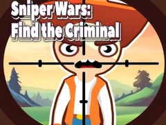 खेल Sniper Wars: Find the Criminal                                                                                                          