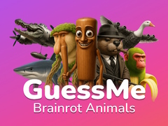 खेल GuessMe Brainrot Animals