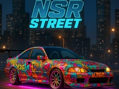 खेल NSR Street Car Racing