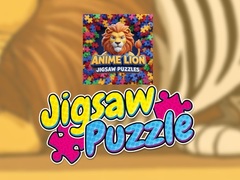 खेल Anime Lion Jigsaw Puzzles