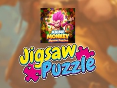 खेल Anime Monkey Jigsaw Puzzles