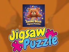 खेल Anime Bear Jigsaw Puzzles
