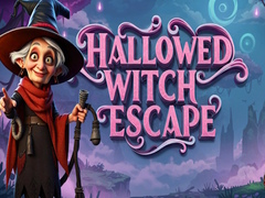 खेल Hallowed Witch Escape