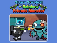 खेल Space Survival - Rainbow Friends Monster