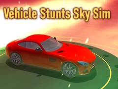 खेल Vehicle Stunts Sky Sim