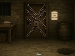 खेल Locked In Grandma's Basement