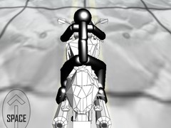 खेल Stickman Zombie Motorcycle Racing