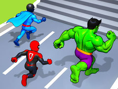 खेल Hero Transform Race