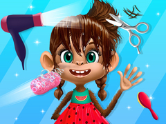 खेल Super Star Animal Salon