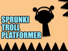 खेल Sprunki Troll Platformer