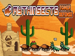 खेल Mythinsects Tower Defense