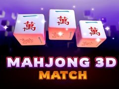 खेल Mahjong 3D Match