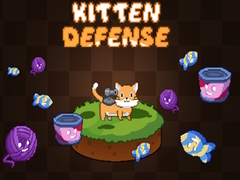 खेल Kitten Defense