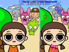 खेल Sprunki and Squid Game Difference