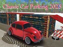 खेल Classic Car Parking 2025