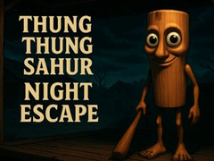 खेल Thung Thung Sahur Night Escape